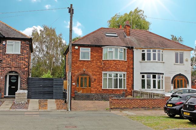 Saffron Lane, Leicester 4 bed semi