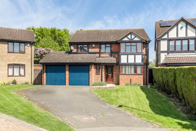 Flora Thompson Drive, Newport Pagnell... 4 bed detached house for sale