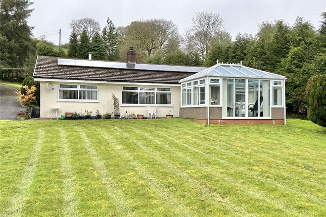 Llangurig, Llanidloes, Powys, SY18 3 bed bungalow for sale