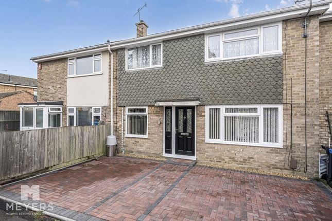 Bader Road, Poole BH17 3 bed terraced house for sale