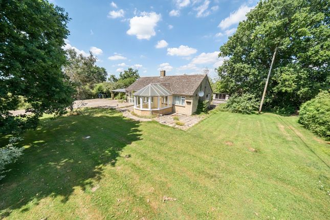 Cloatley Road, Hankerton, Malmesbury... 3 bed detached bungalow for sale