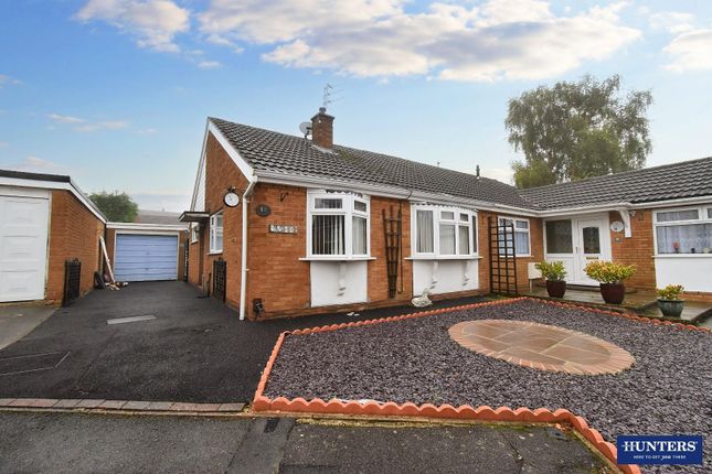 2 bedroom semi-detached bungalow for sale