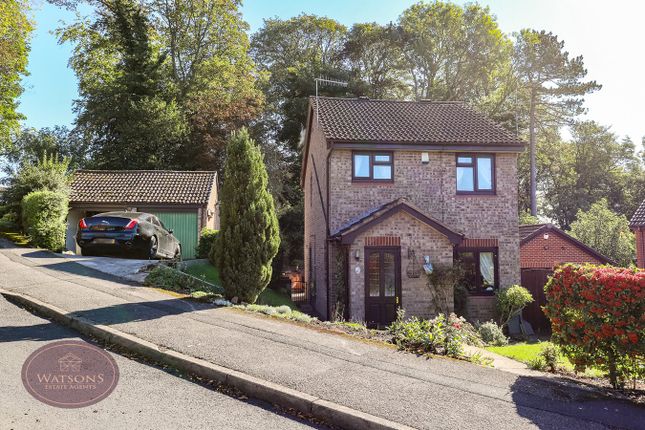 Ascot Avenue, Kimberley, Nottingham... 3 bed detached house for sale