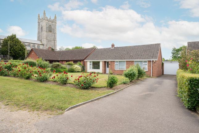 Church Close, Harleston IP20 3 bed detached bungalow for sale