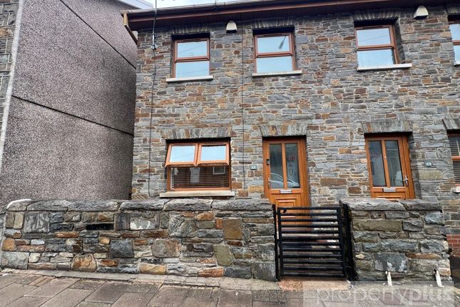 Duffryn Street, Ferndale, Rhondda... 3 bed semi