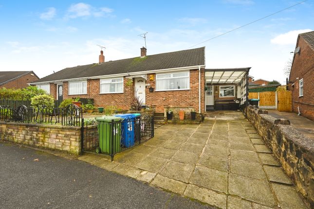 3 bed semi-detached bungalow