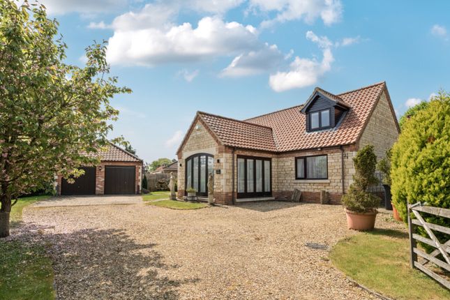 Mill Lane, Horbling, Sleaford... 4 bed detached bungalow for sale