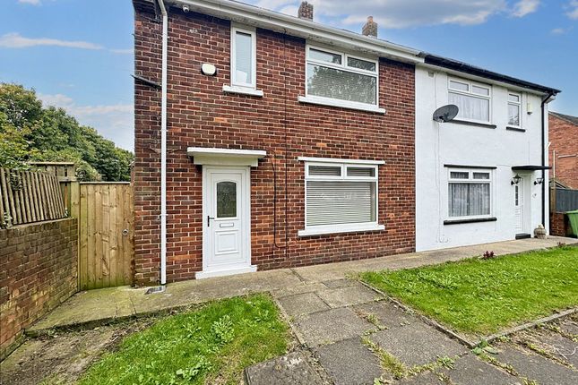 Brickgarth, Easington Lane, Houghton... 2 bed semi