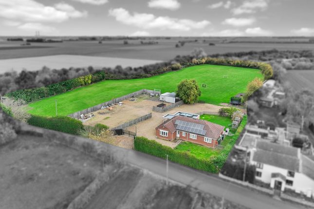 Marsh Road, Walpole St. Andrew, PE14 4 bed detached bungalow for sale