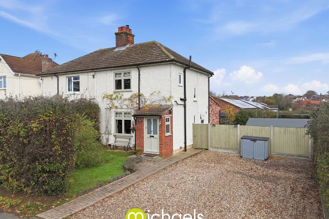 Bourne Road, West Bergholt... 3 bed semi