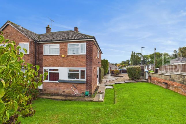 Collingwood Avenue, Rugby CV22 3 bed semi
