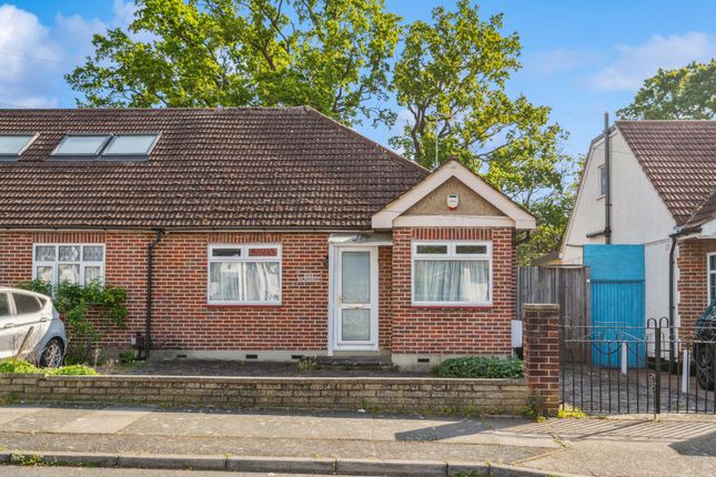 2 bed semi-detached bungalow
