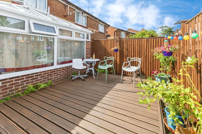 2 bedroom terraced bungalow for sale