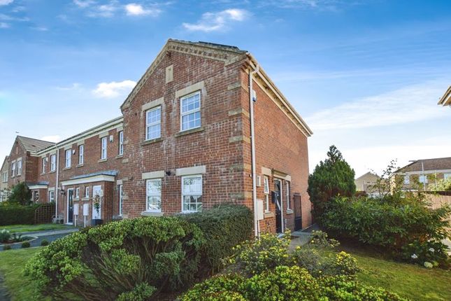 3 bedroom end of terrace house for sale
