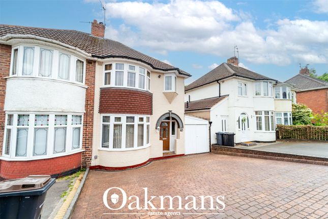 West Park Avenue, Birmingham B31 3 bed semi