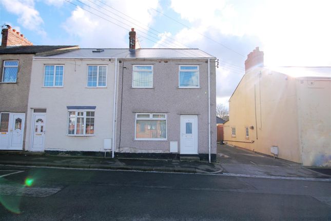 Margaret Street, Ludworth, County Durham 2 bed end of terrace house for sale