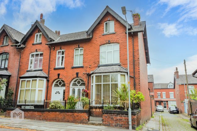 Shrewsbury Road, Bolton, Greater... 4 bed end of terrace house for sale
