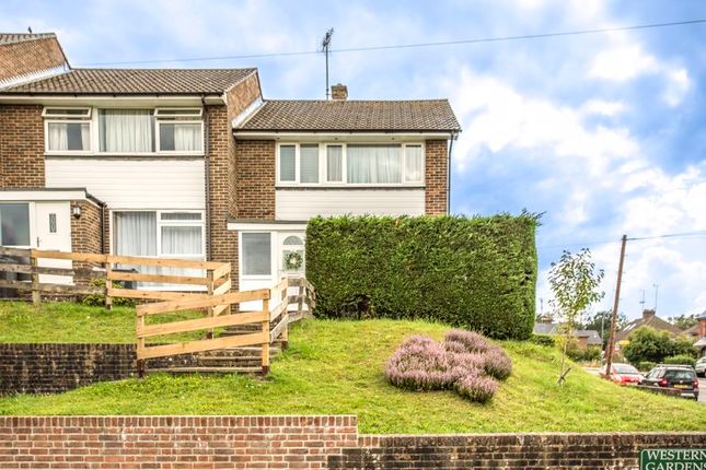 Western Gardens, Crowborough 3 bed end of terrace house for sale