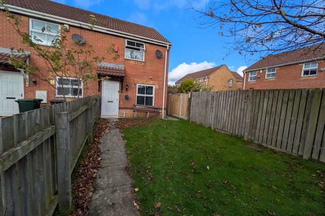 2 bedroom end of terrace house for sale