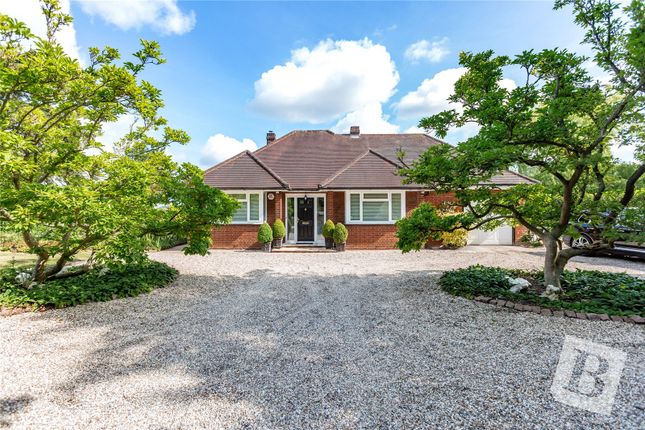 Chelmsford Road, High Ongar, Ongar... 3 bed bungalow for sale