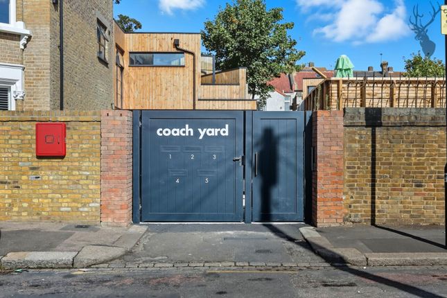 The Coach Yard, Balmoral Road, London 1 bed duplex for sale