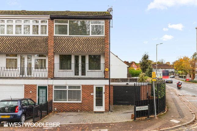 Church View, Broxbourne EN10 3 bed townhouse for sale