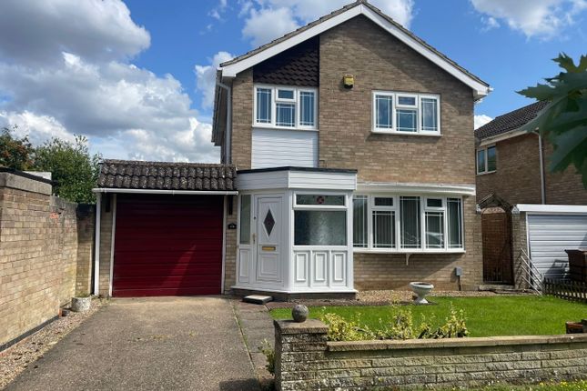 Manning Road, Moulton, Northampton... 3 bed detached house for sale