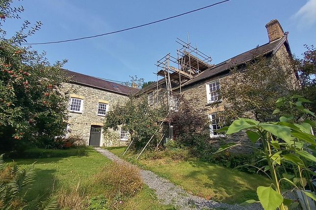 Unmarked Road, Cwmhiraeth, Drefach... 6 bed detached house for sale