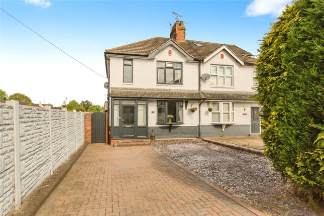 Crewe Road, Shavington, Crewe... 3 bed semi