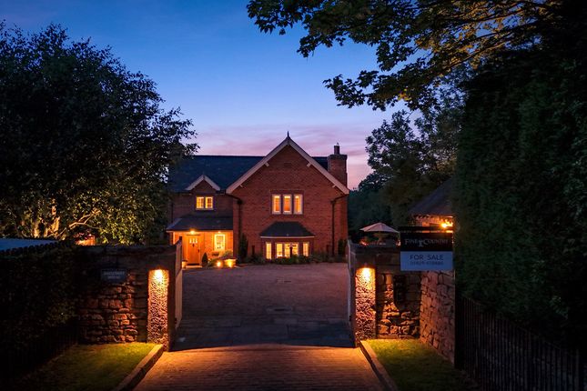 Hallcroft House, Tilston, Cheshire... 5 bed detached house for sale