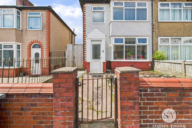 Greenhead Avenue, Blackburn, BB1 3 bed semi