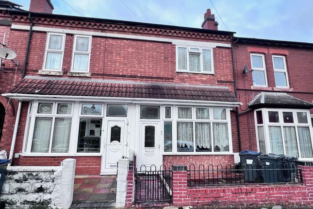 Arden Road, Aston B6 3 bed terraced house for sale