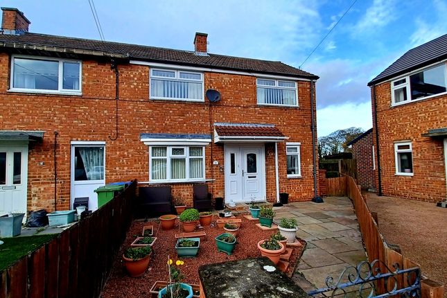 Wear View, Byers Green, Spennymoor... 2 bed end of terrace house for sale