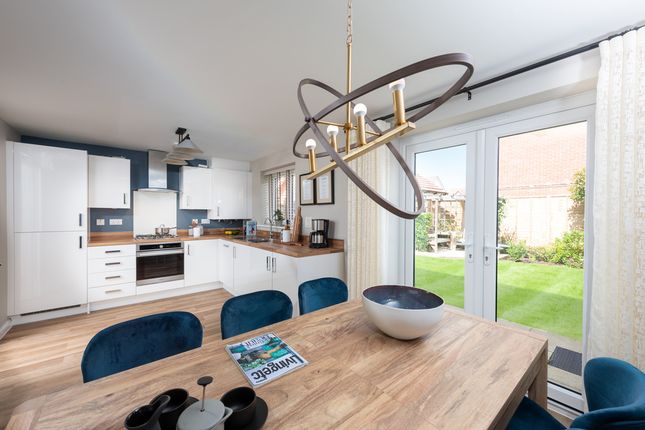 Plot 250, The Epsom at Judith... 3 bed semi