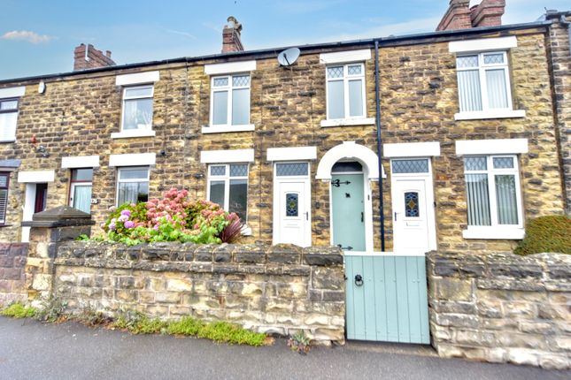 High Street, Tibshelf, Alfreton... 3 bed terraced house for sale