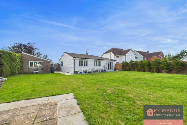 Police Row, Royston SG8 3 bed detached bungalow for sale