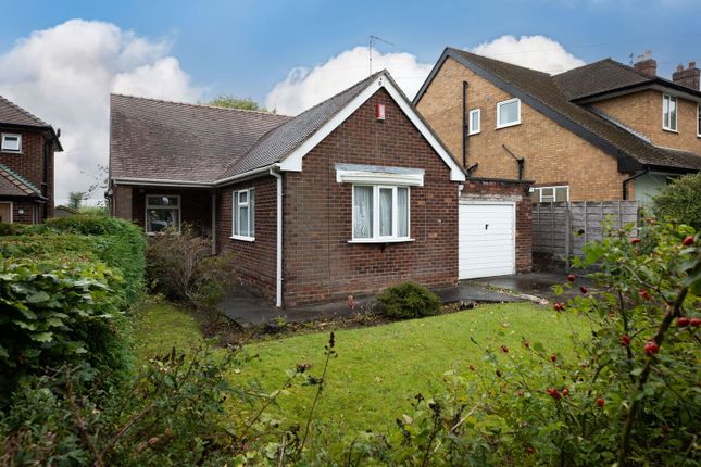 Barrack Hill, Romiley, Stockport SK6 3BA 2 bed detached bungalow for sale