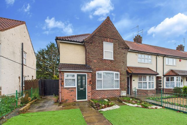 Greenwood Avenue, Hull,  HU6 9NA 3 bed end of terrace house for sale