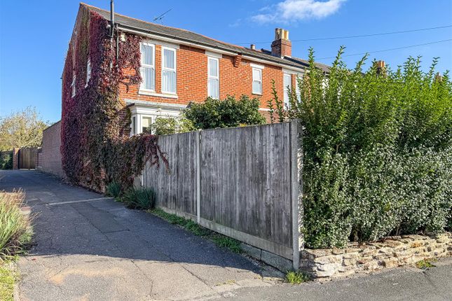 Castle Street, Portchester, 3 bed end of terrace house for sale
