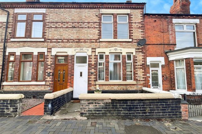 Lord Street, Crewe, Cheshire, CW2 3 bed terraced house for sale