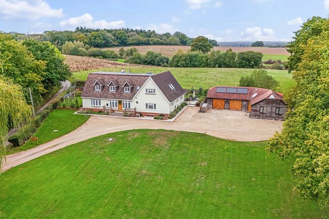 Saunders Lane, Awbridge, Romsey... 5 bed detached house for sale