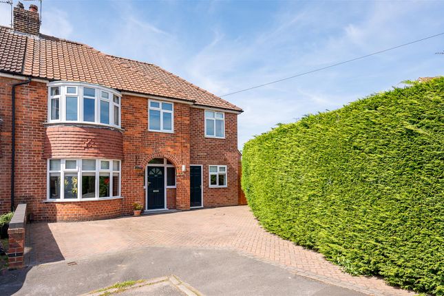 Heslington Croft, Fulford, York, YO10... 5 bed semi