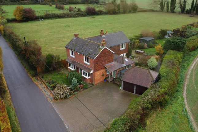 Bush Road, East Peckham, Tonbridge 4 bed detached house for sale