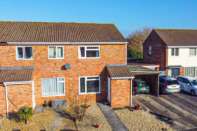 Hamlyn Close, Taunton 3 bed end of terrace house for sale