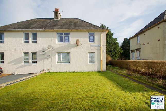 Culzean Crescent, Kilmarnock, KA3 1 bed flat for sale