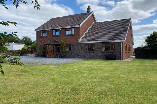Camnant Road, Banwen, Neath, Neath... 4 bed detached house for sale