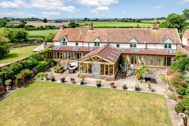 Huntham, Stoke St. Gregory, Taunton... 3 bed detached house for sale