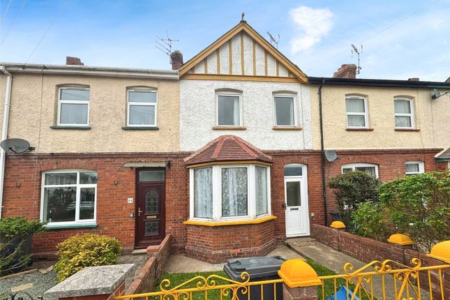 Woodville Road, Devon EX8 2 bed terraced house for sale