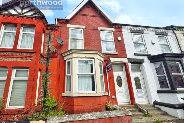 Willmer Road, Wirral CH42 2 bed terraced house for sale