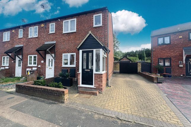 2 bedroom end of terrace house for sale